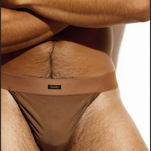 Mens Charlie by MZ, Wood Series 2.0 Jockstrap, Oak, Microfiber, MSRP $60 - Picture 5 of 6